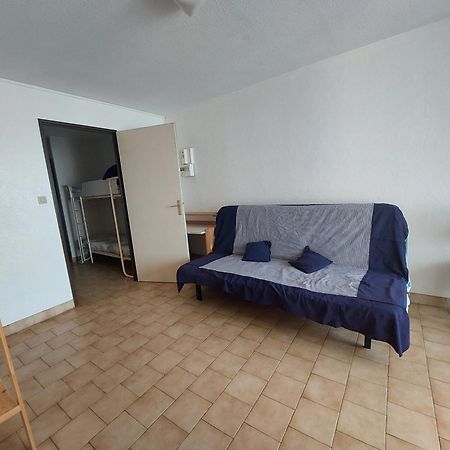 Studio Cabine Vue Mer Carnon-Plage Extérieur photo