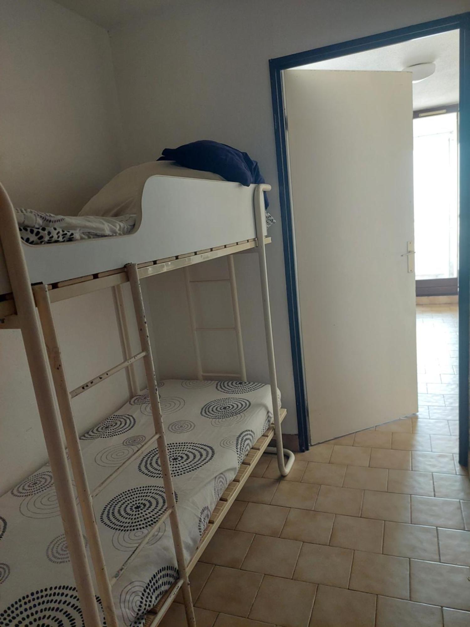 Studio Cabine Vue Mer Carnon-Plage Extérieur photo