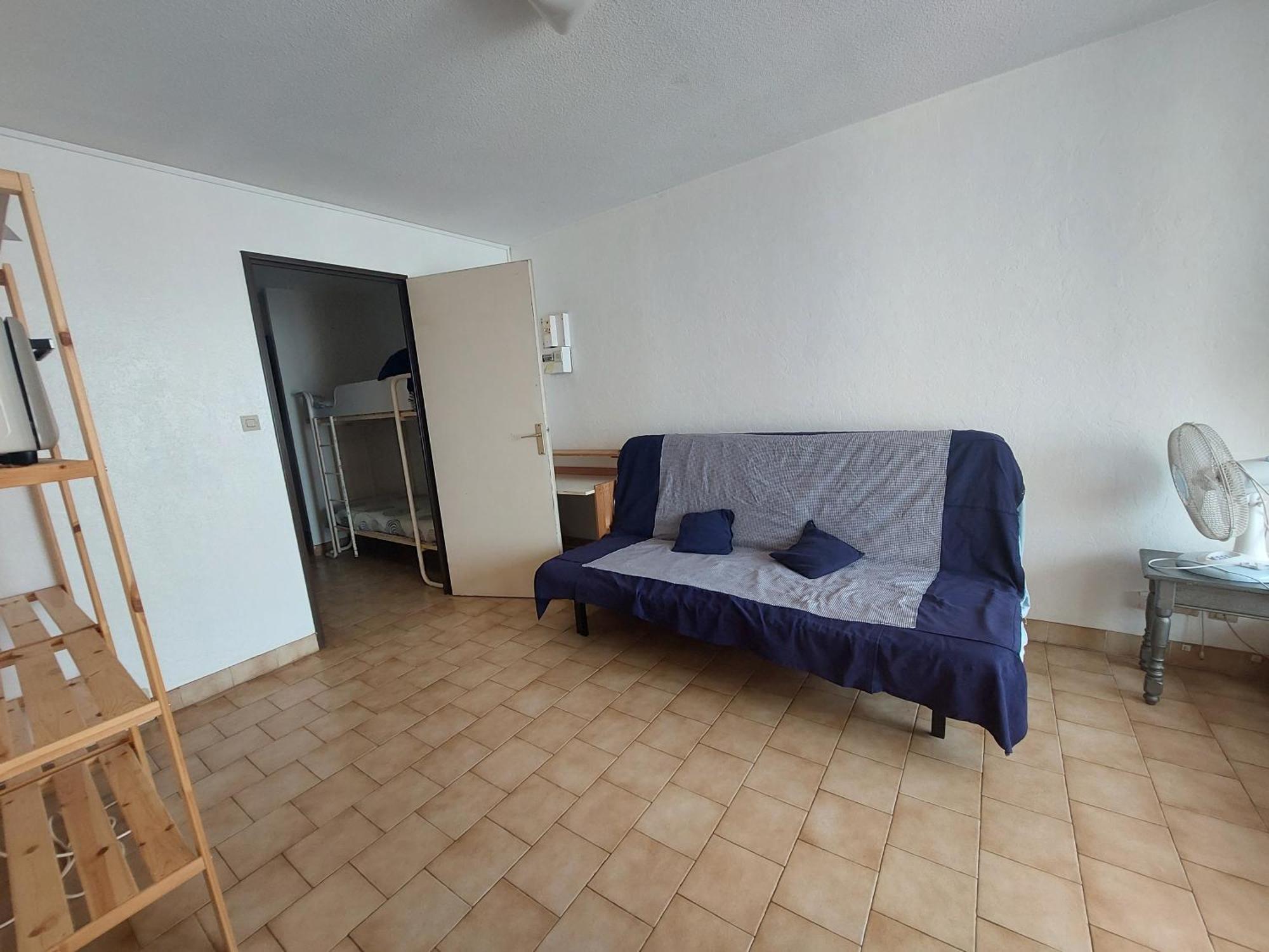 Studio Cabine Vue Mer Carnon-Plage Extérieur photo