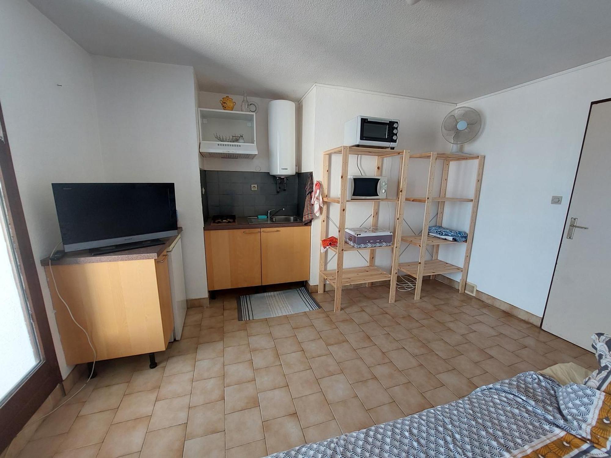 Studio Cabine Vue Mer Carnon-Plage Extérieur photo